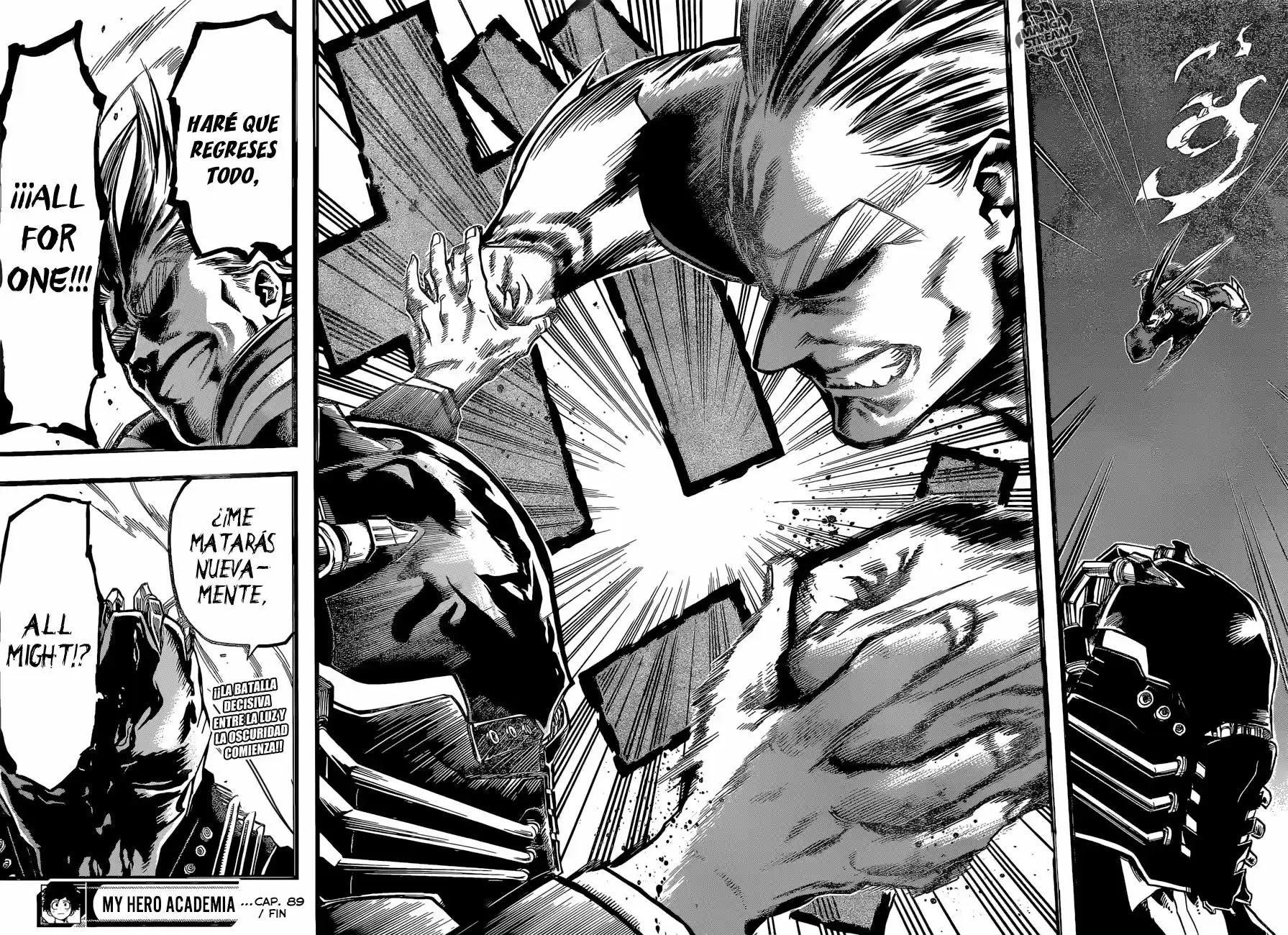Read Boku no Hero Academia ES Manga Online