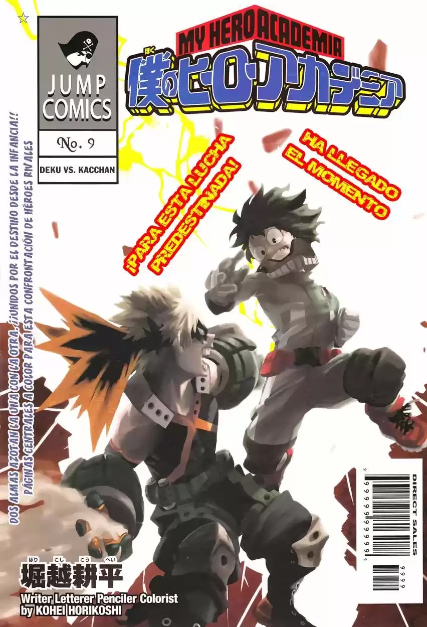 Read Boku no Hero Academia ES Manga Online