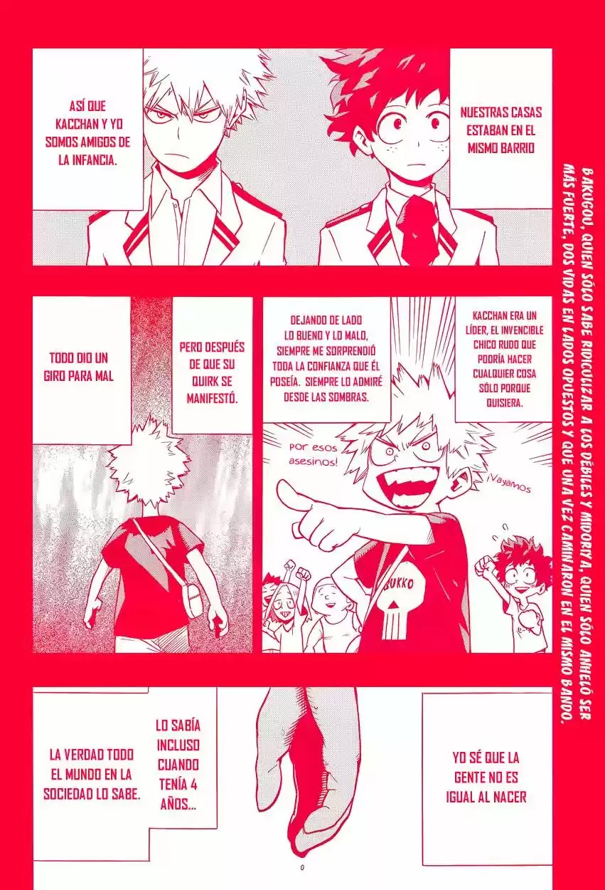 Read Boku no Hero Academia ES Manga Online