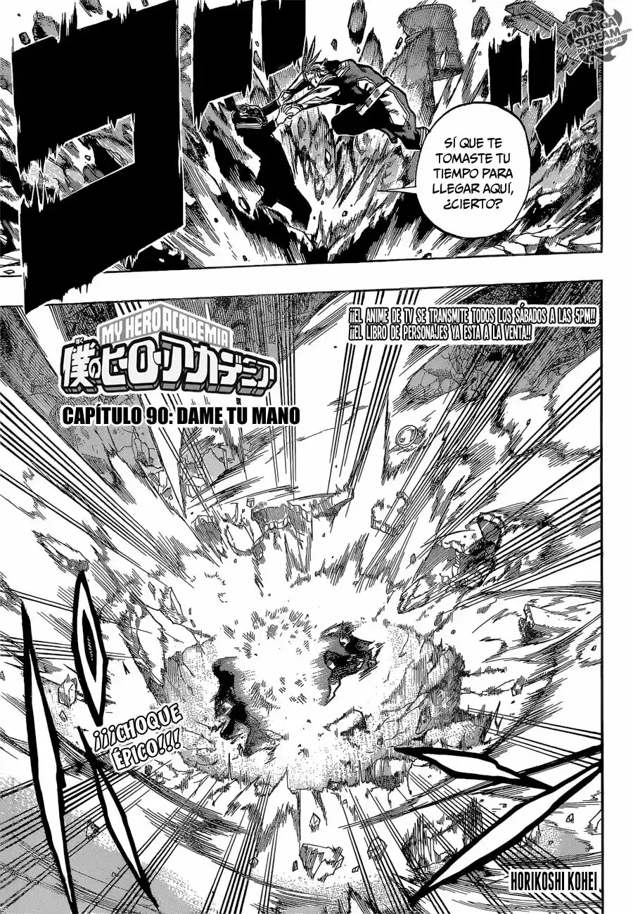 Read Boku no Hero Academia ES Manga Online
