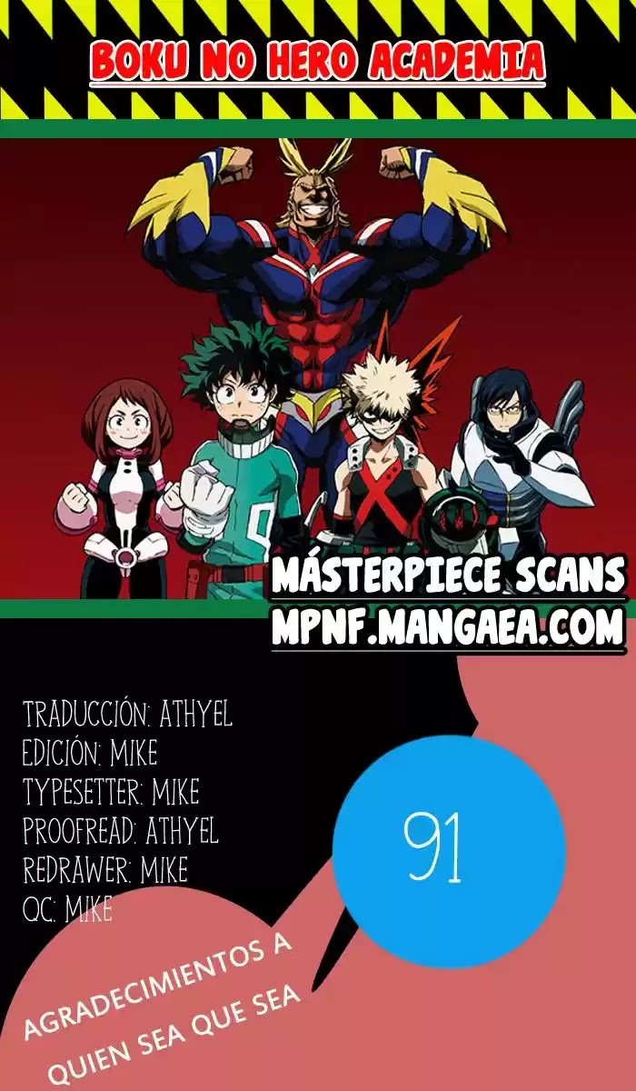 Read Boku no Hero Academia ES Manga Online