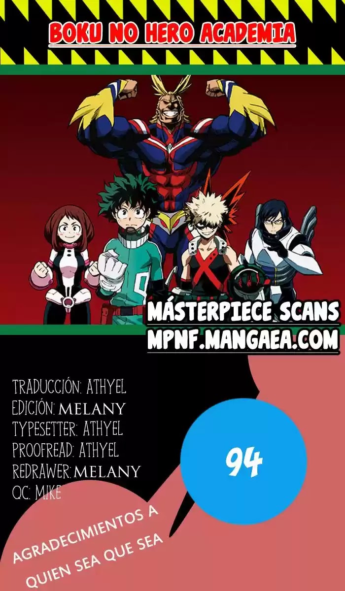 Read Boku no Hero Academia ES Manga Online