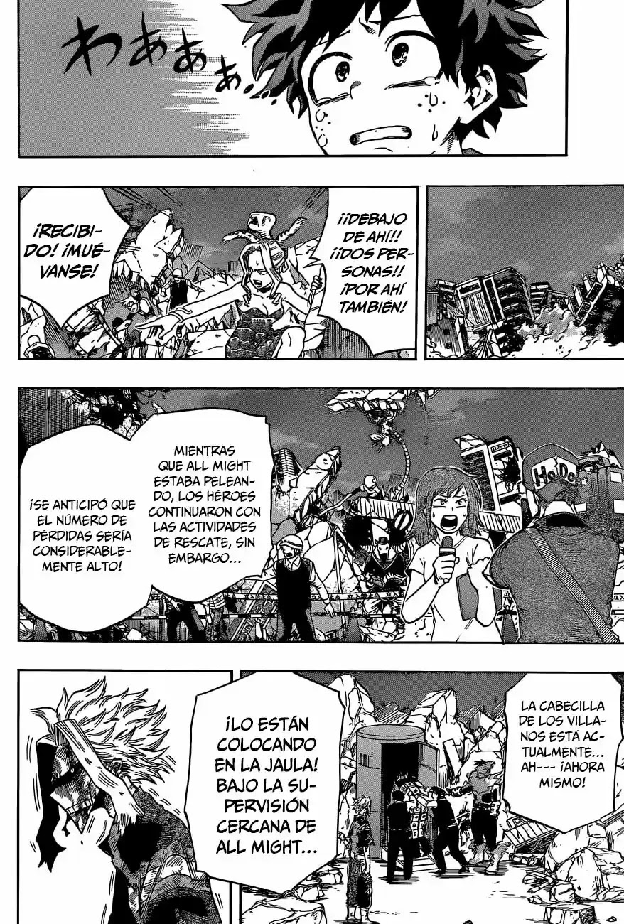 Read Boku no Hero Academia ES Manga Online