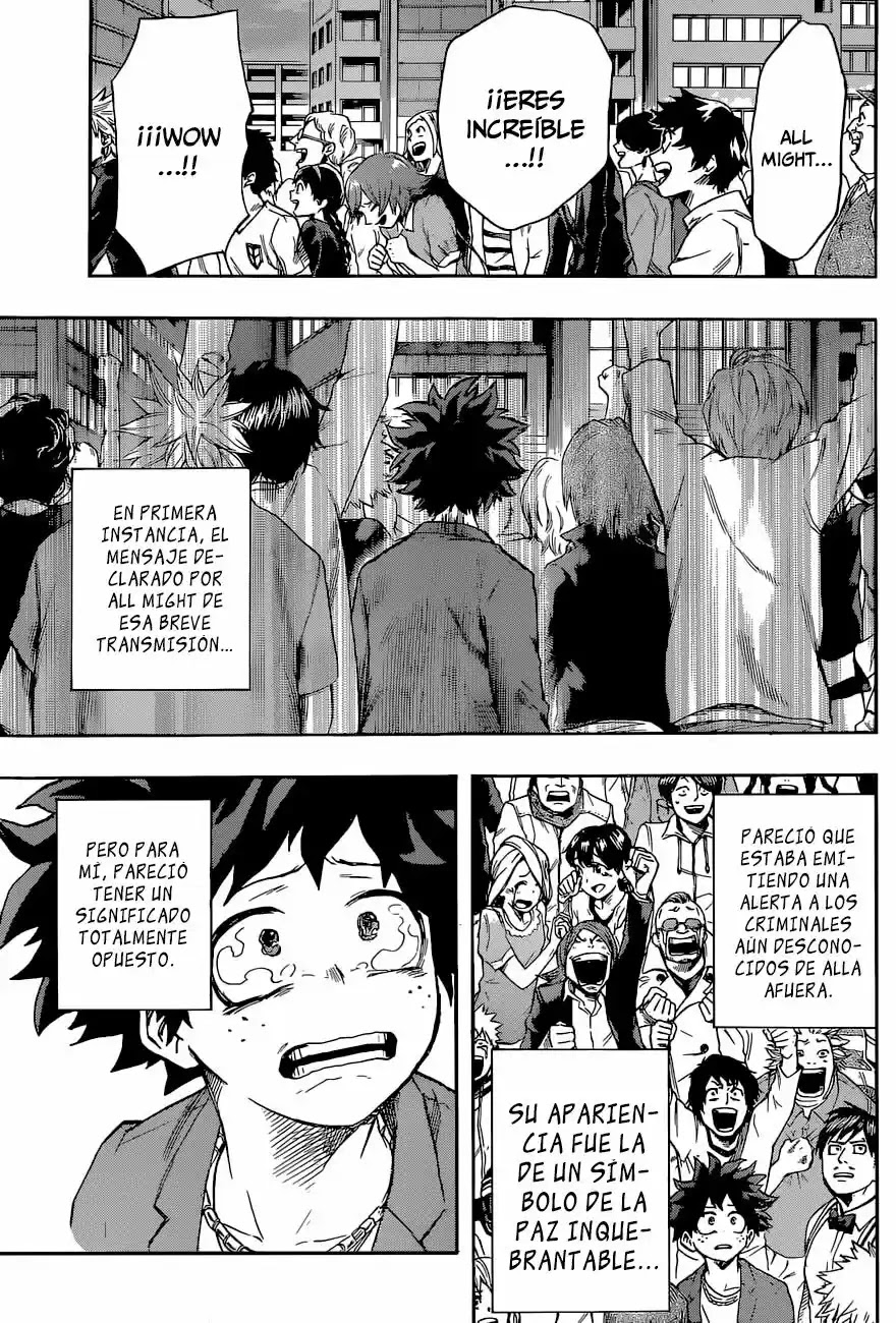 Read Boku no Hero Academia ES Manga Online
