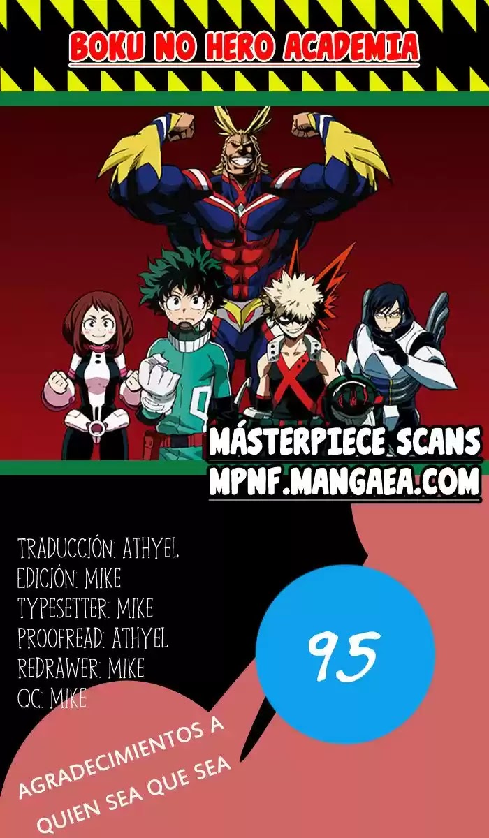 Read Boku no Hero Academia ES Manga Online