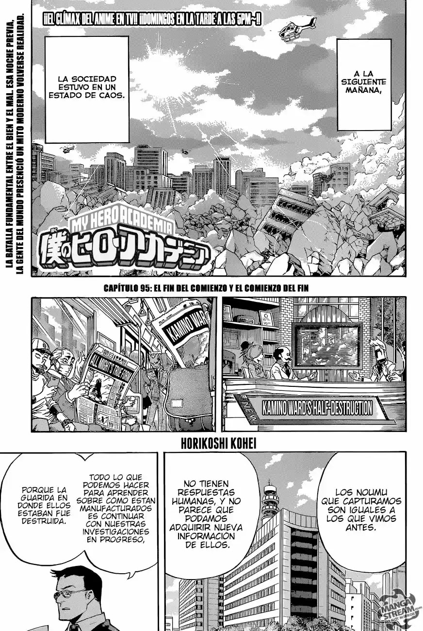 Read Boku no Hero Academia ES Manga Online