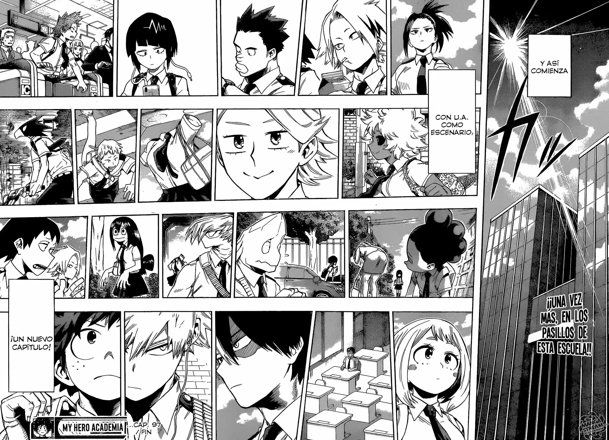 Read Boku no Hero Academia ES Manga Online