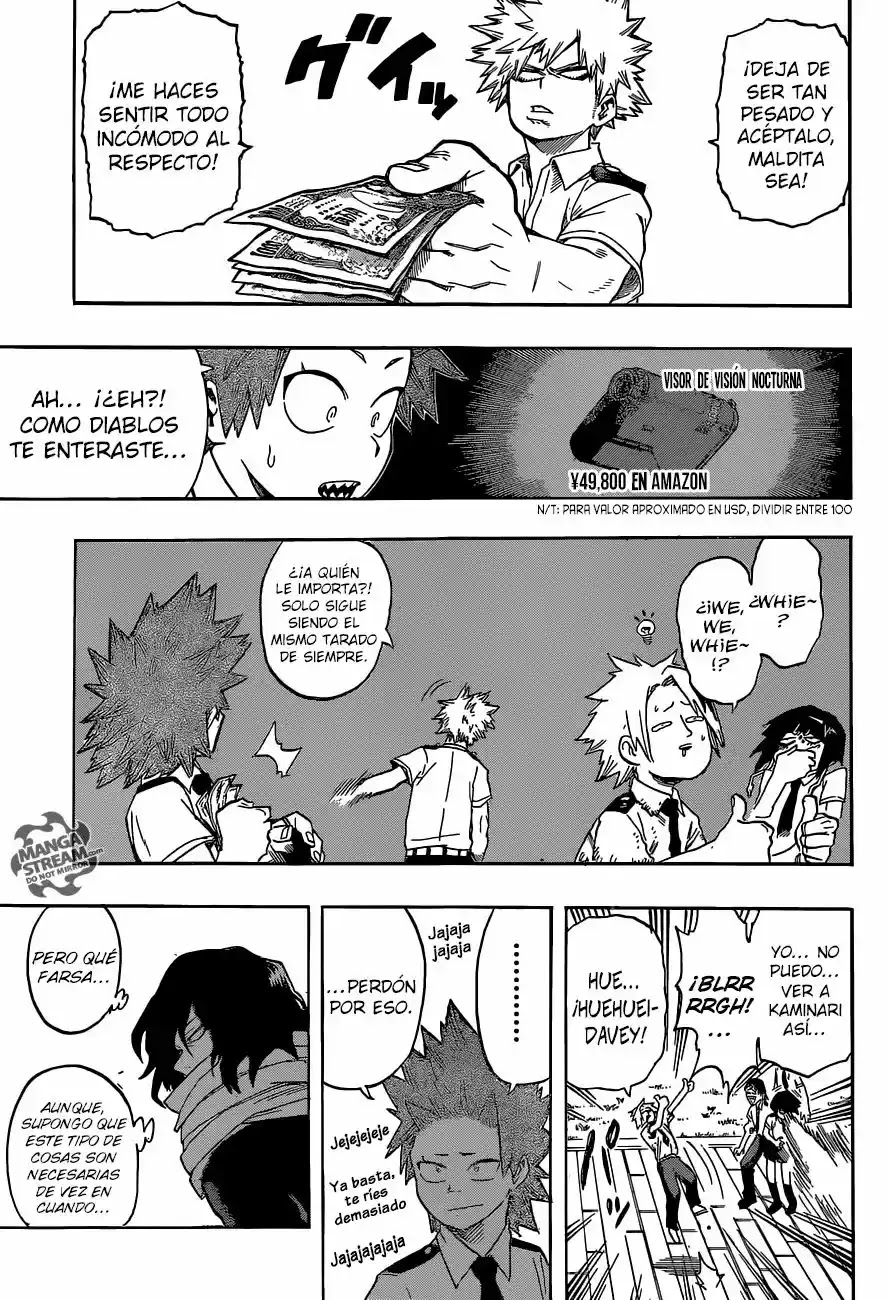 Read Boku no Hero Academia ES Manga Online
