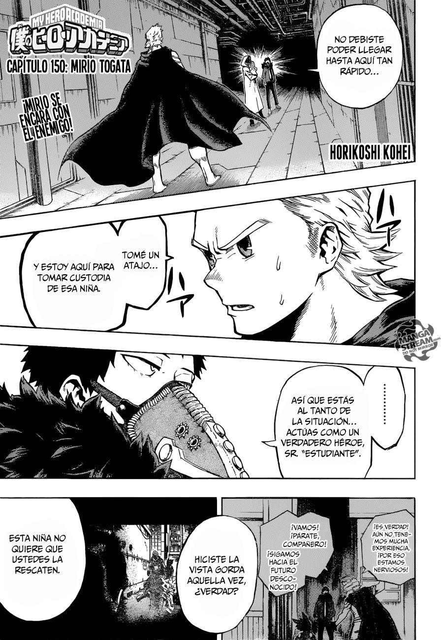Read Boku no Hero Academia ES Manga Online