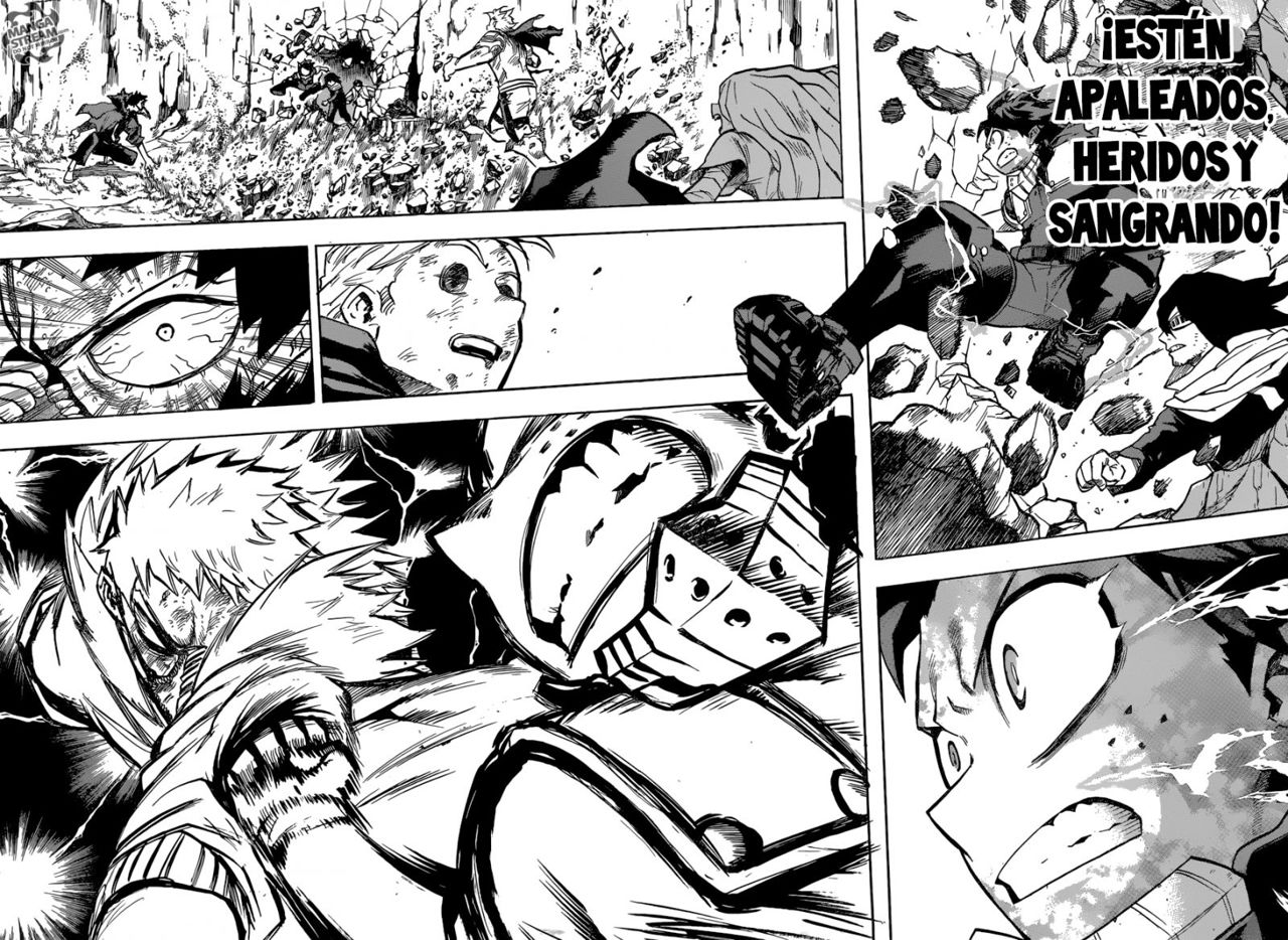 Read Boku no Hero Academia ES Manga Online