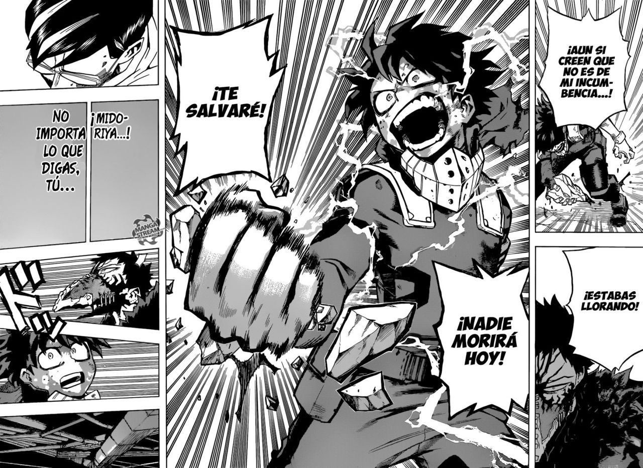 Read Boku no Hero Academia ES Manga Online