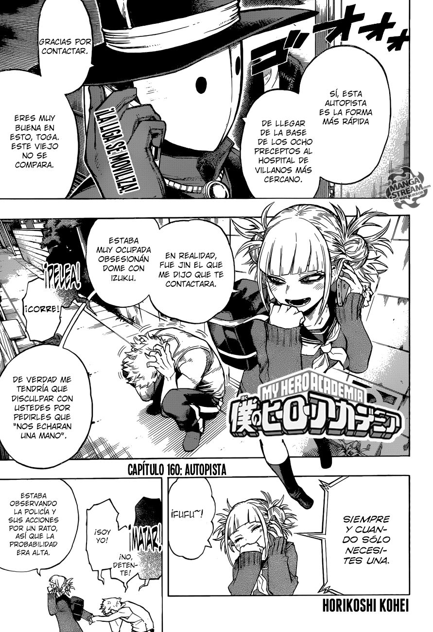 Read Boku no Hero Academia ES Manga Online