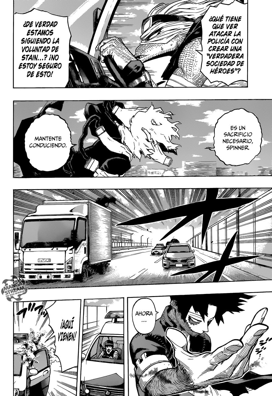 Read Boku no Hero Academia ES Manga Online
