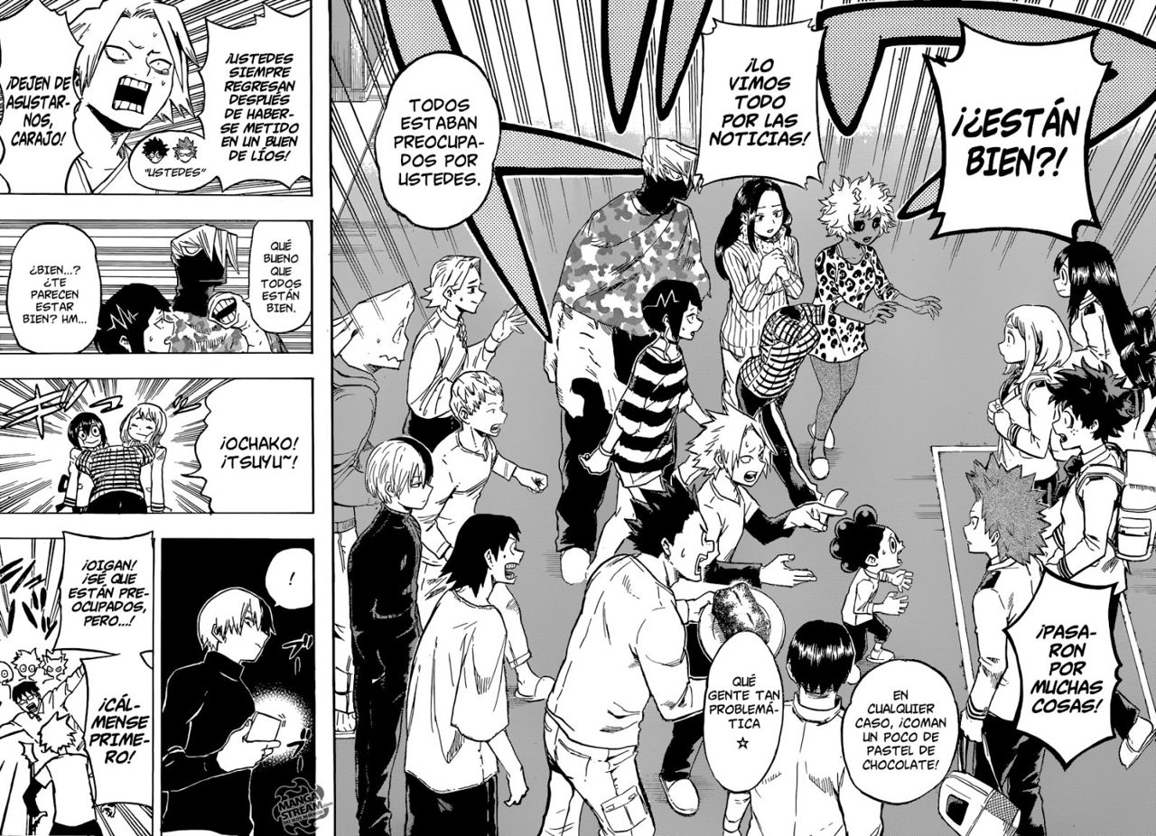 Read Boku no Hero Academia ES Manga Online