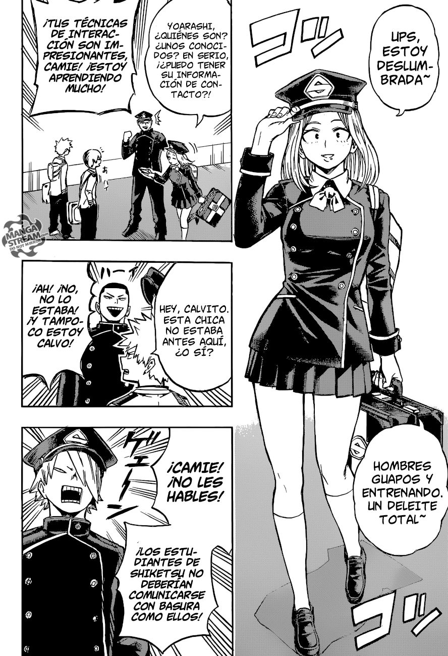 Read Boku no Hero Academia ES Manga Online