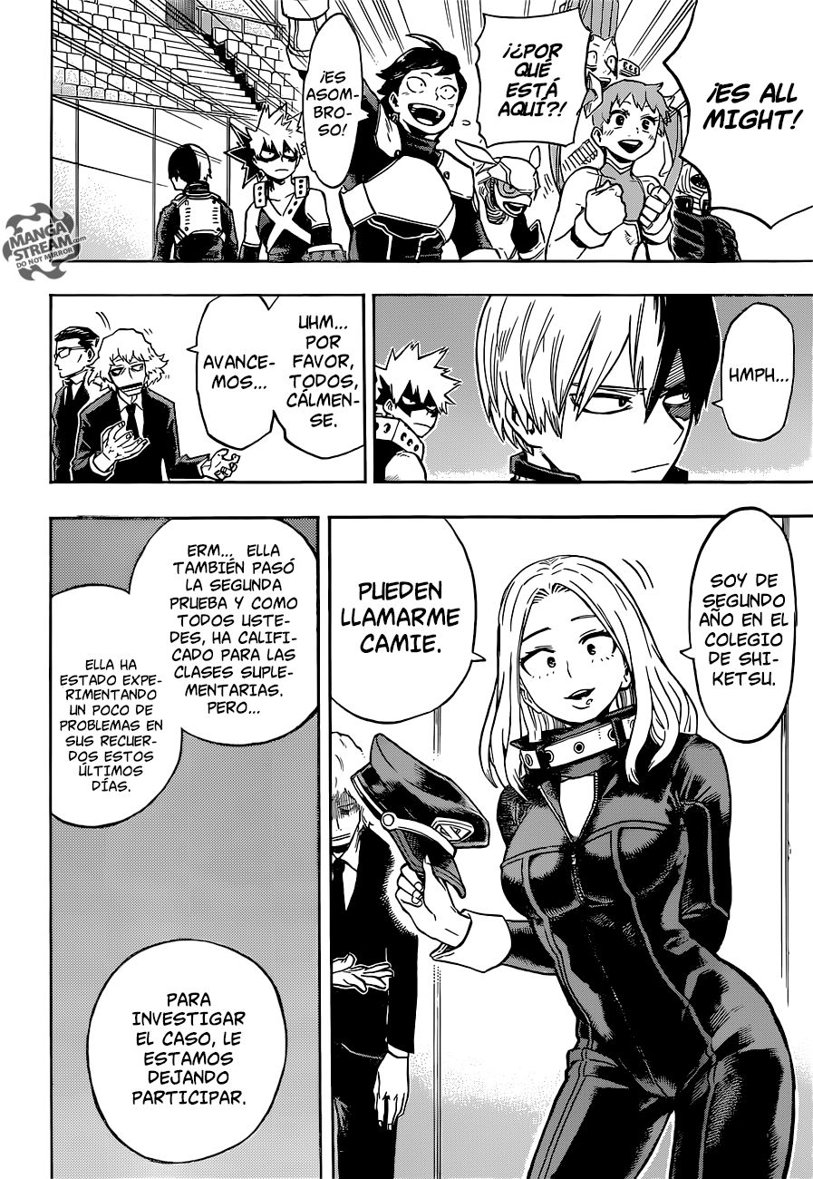 Read Boku no Hero Academia ES Manga Online