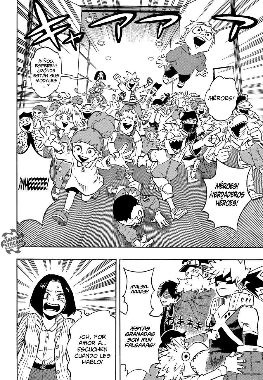 Read Boku no Hero Academia ES Manga Online