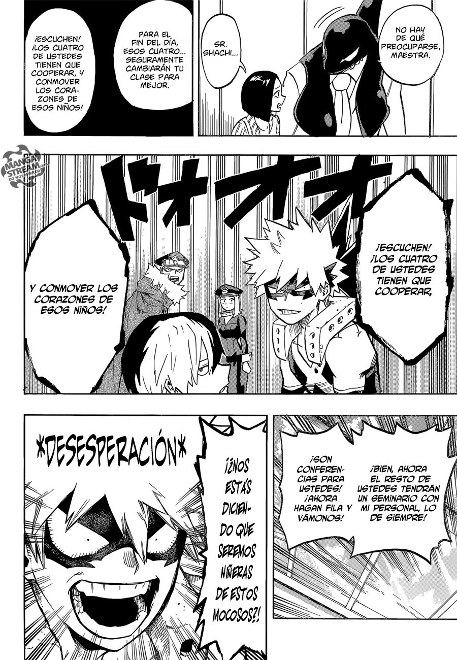 Read Boku no Hero Academia ES Manga Online