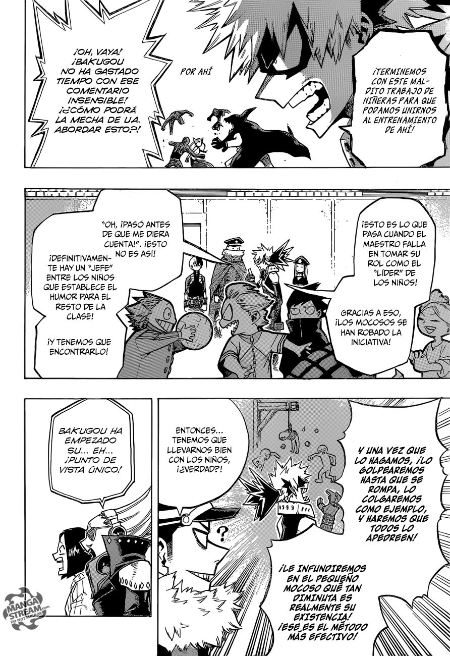 Read Boku no Hero Academia ES Manga Online