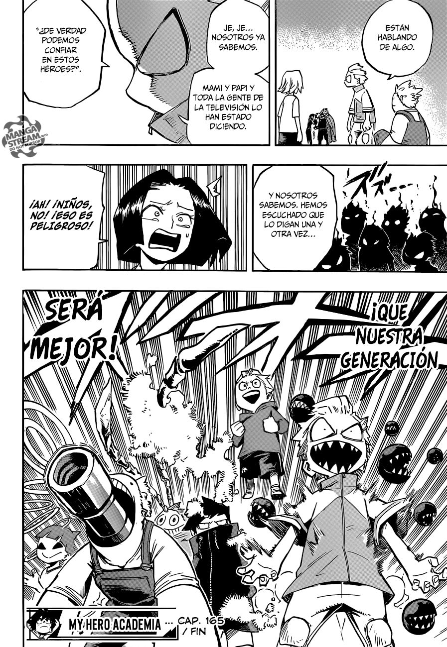 Read Boku no Hero Academia ES Manga Online