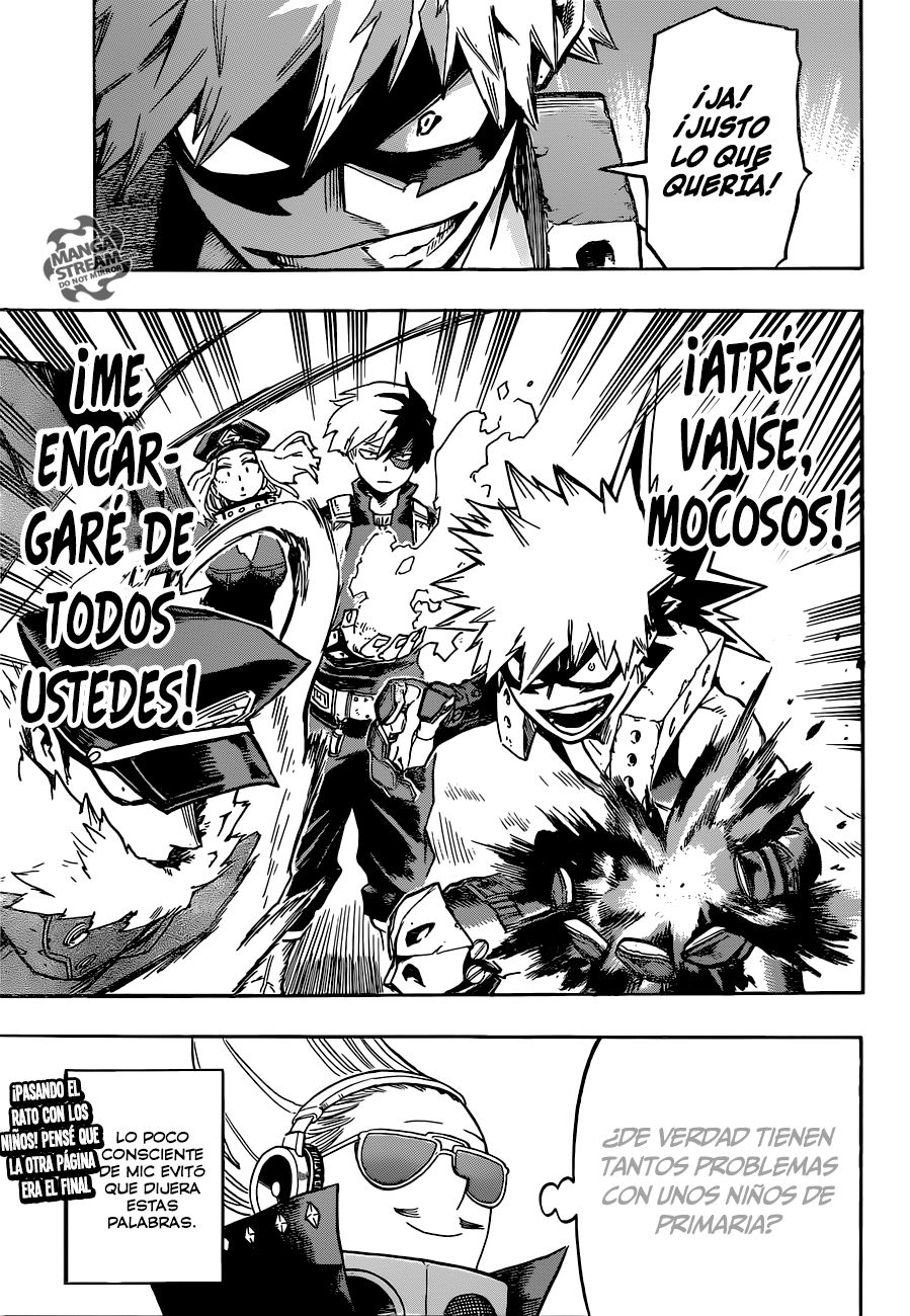 Read Boku no Hero Academia ES Manga Online
