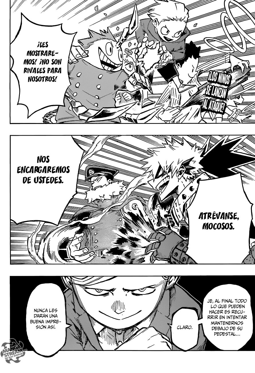 Read Boku no Hero Academia ES Manga Online