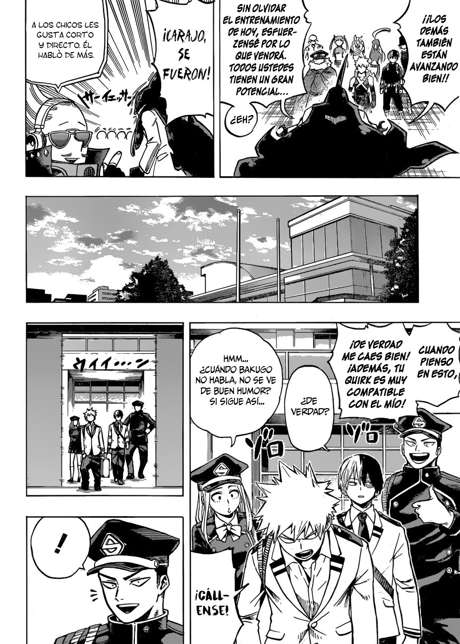 Read Boku no Hero Academia ES Manga Online