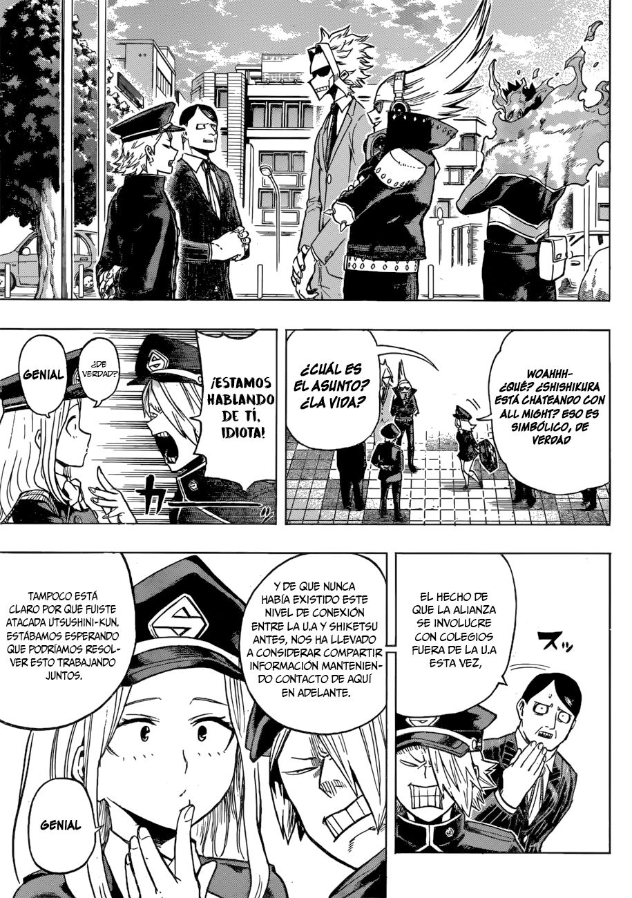 Read Boku no Hero Academia ES Manga Online