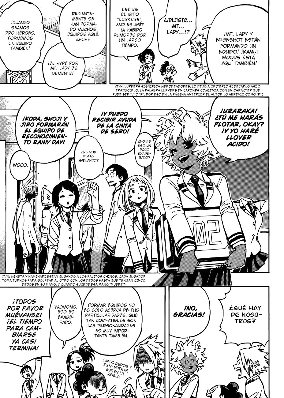Read Boku no Hero Academia ES Manga Online