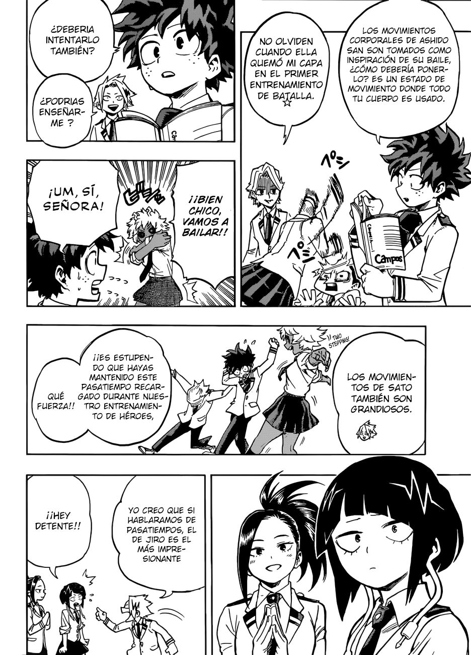 Read Boku no Hero Academia ES Manga Online