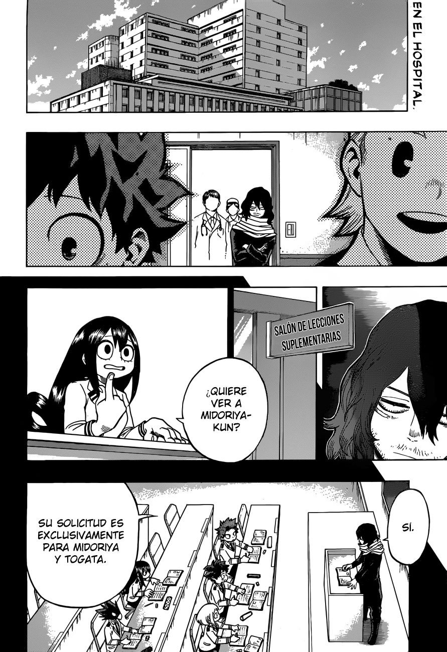 Read Boku no Hero Academia ES Manga Online