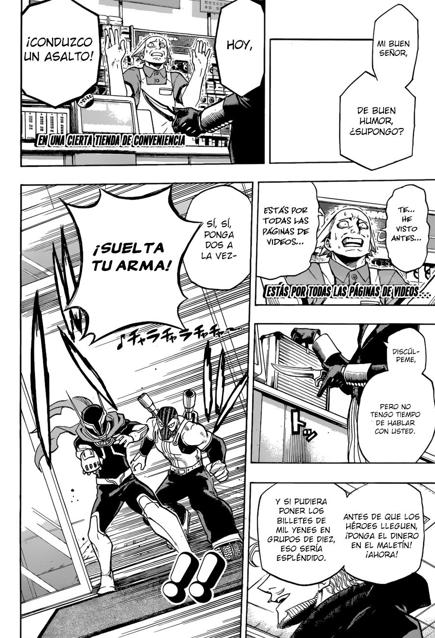 Read Boku no Hero Academia ES Manga Online