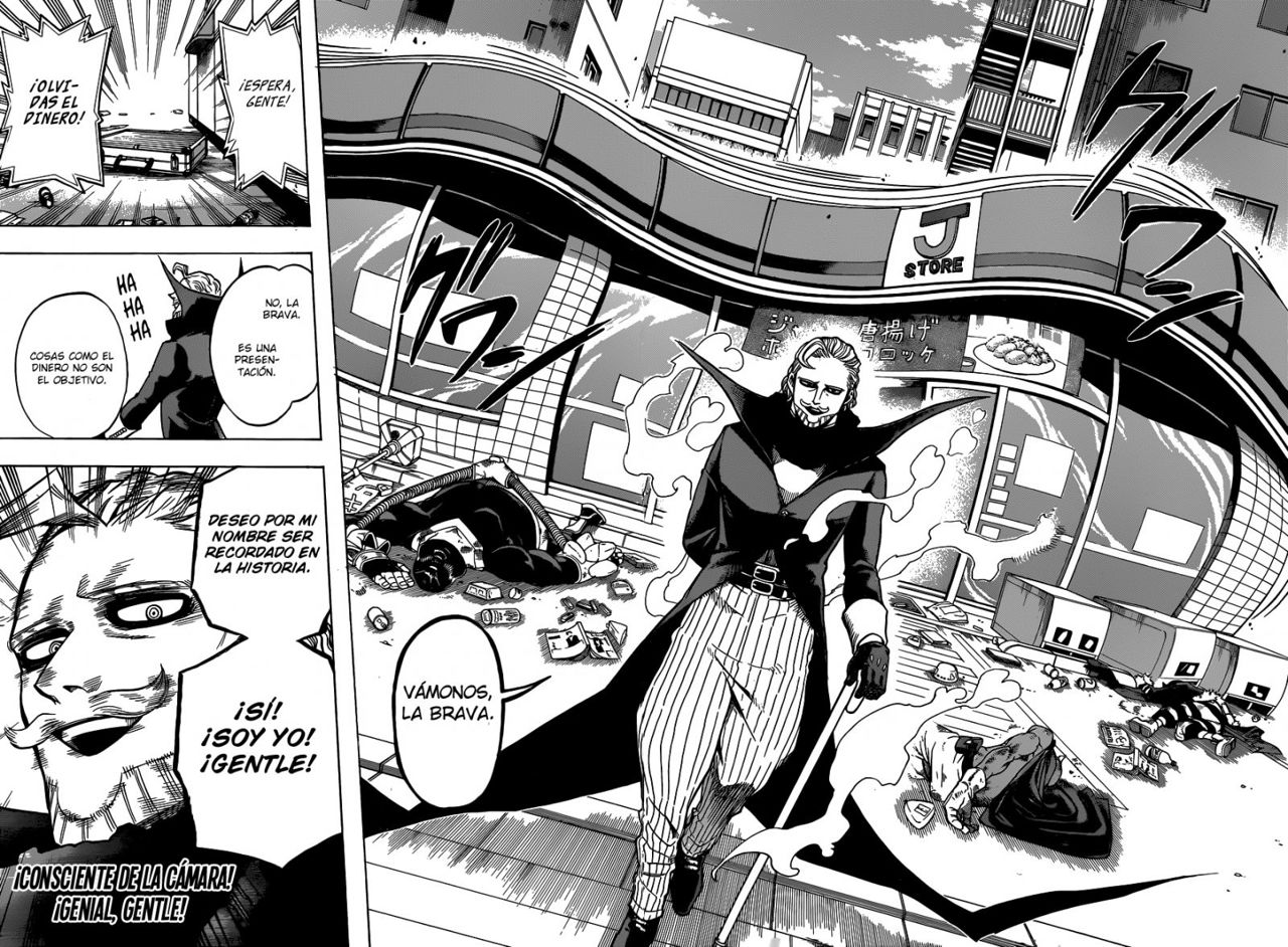 Read Boku no Hero Academia ES Manga Online