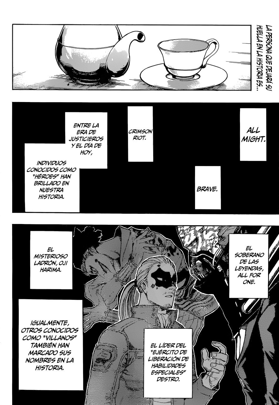 Read Boku no Hero Academia ES Manga Online