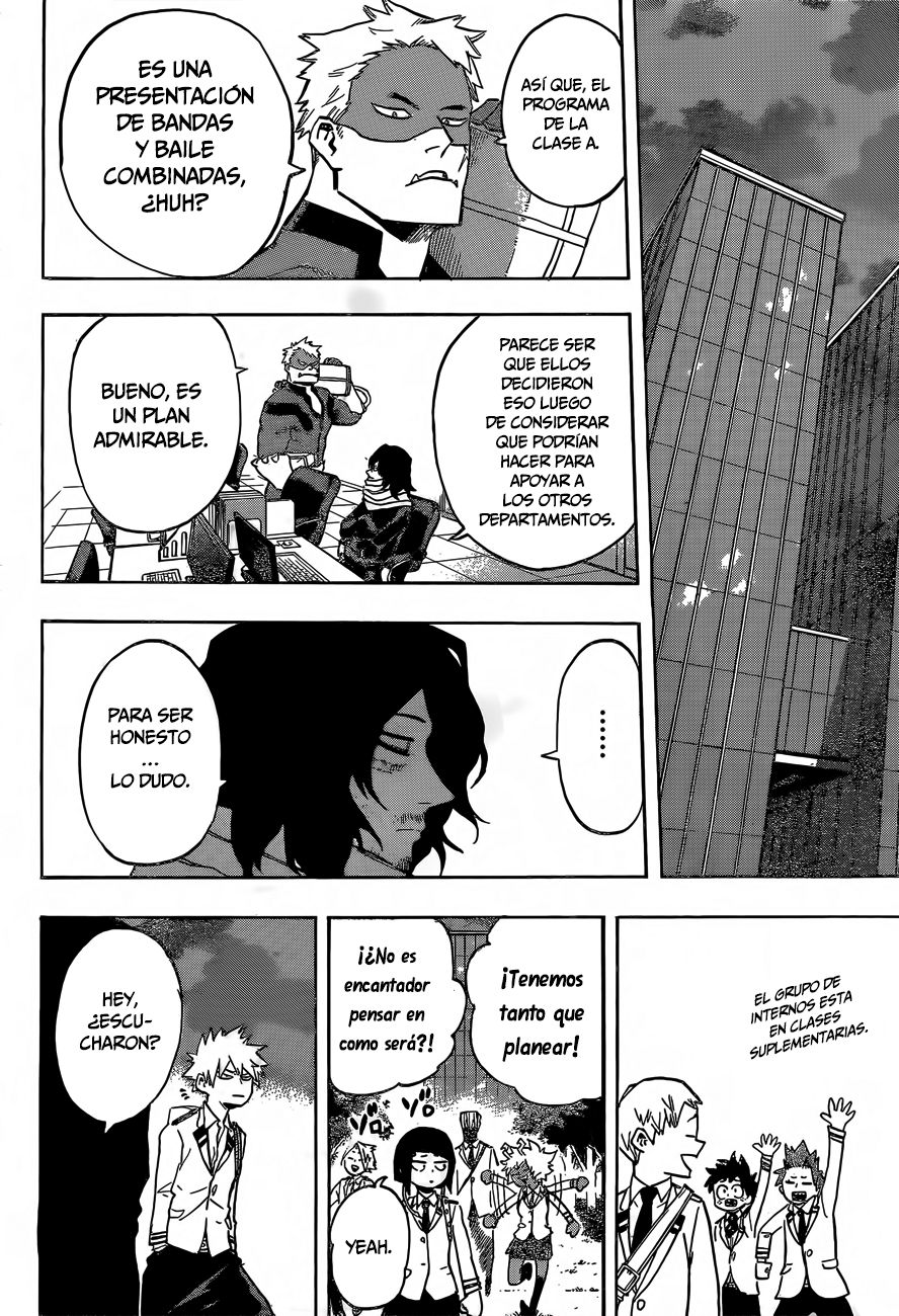 Read Boku no Hero Academia ES Manga Online