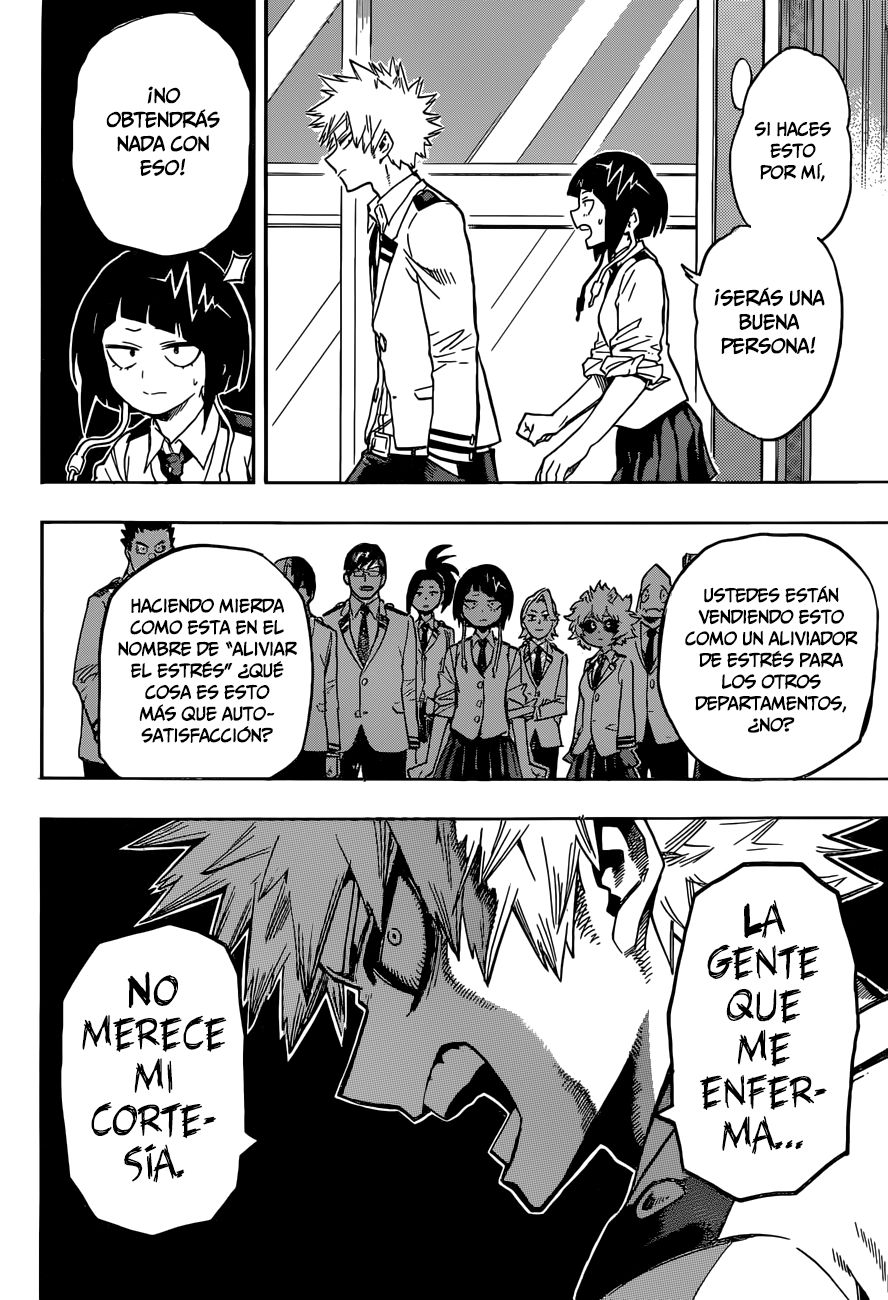 Read Boku no Hero Academia ES Manga Online