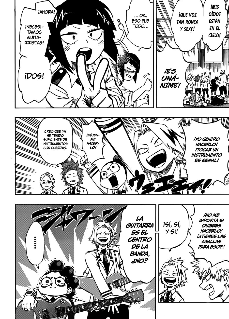 Read Boku no Hero Academia ES Manga Online