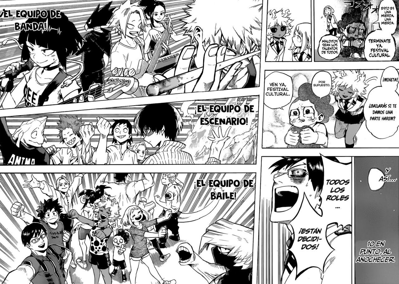 Read Boku no Hero Academia ES Manga Online