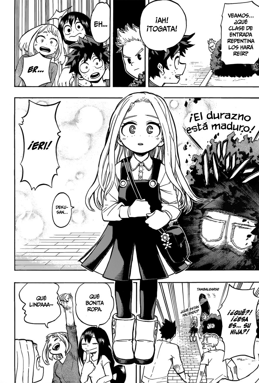 Read Boku no Hero Academia ES Manga Online