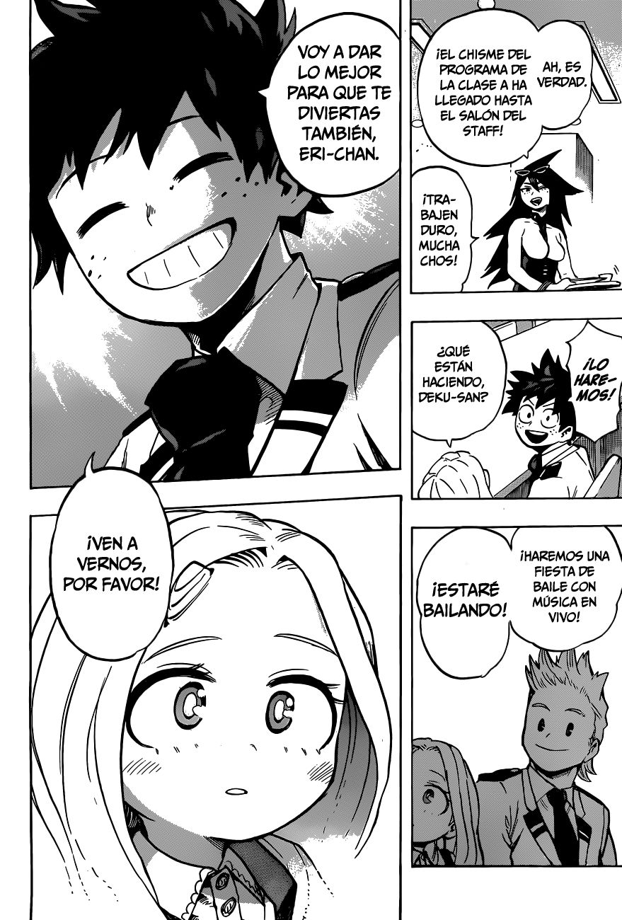 Read Boku no Hero Academia ES Manga Online