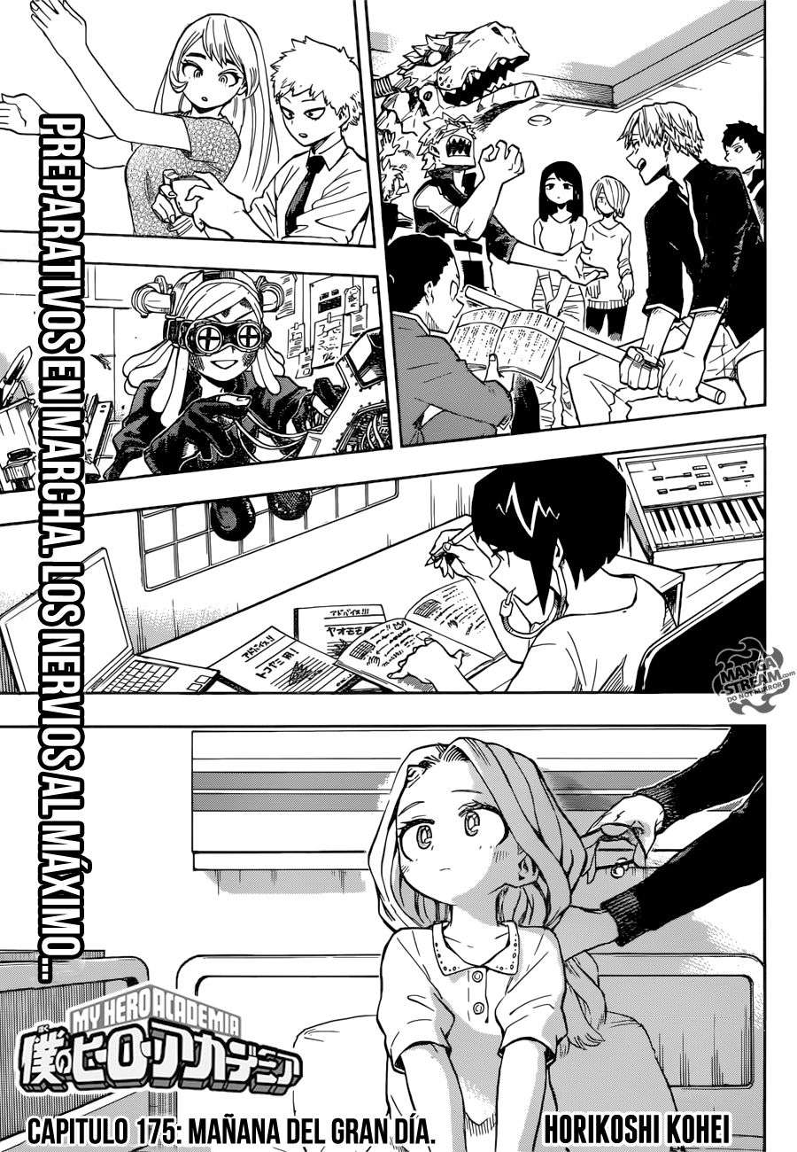 Read Boku no Hero Academia ES Manga Online