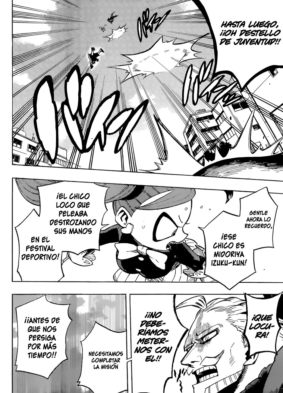 Read Boku no Hero Academia ES Manga Online