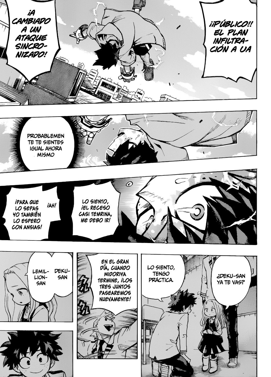Read Boku no Hero Academia ES Manga Online