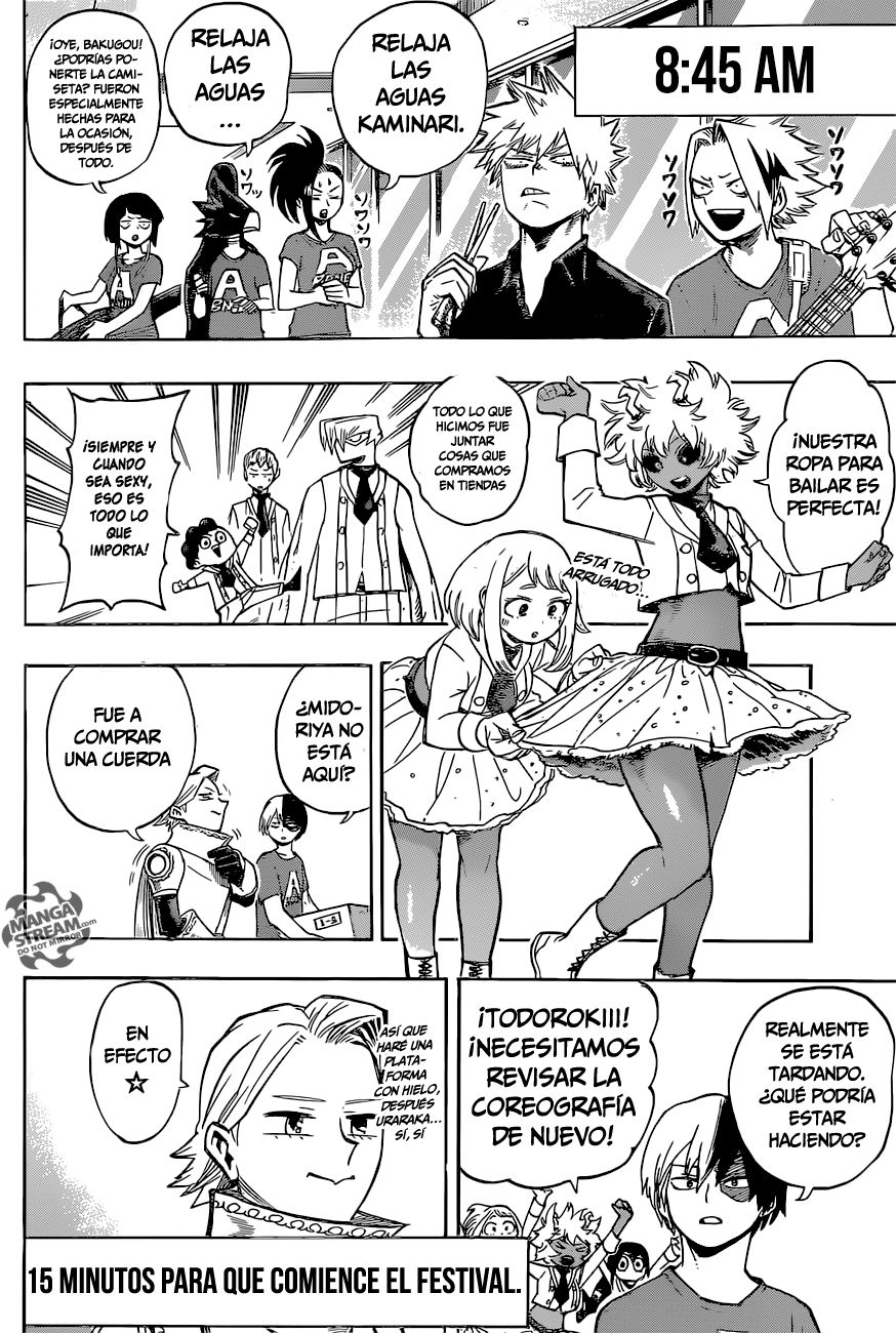 Read Boku no Hero Academia ES Manga Online
