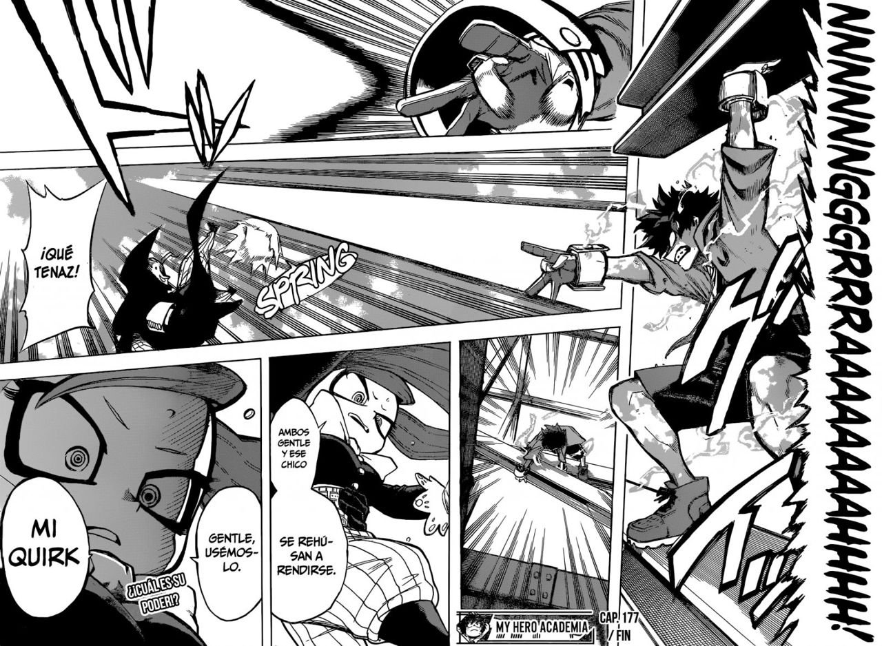 Read Boku no Hero Academia ES Manga Online