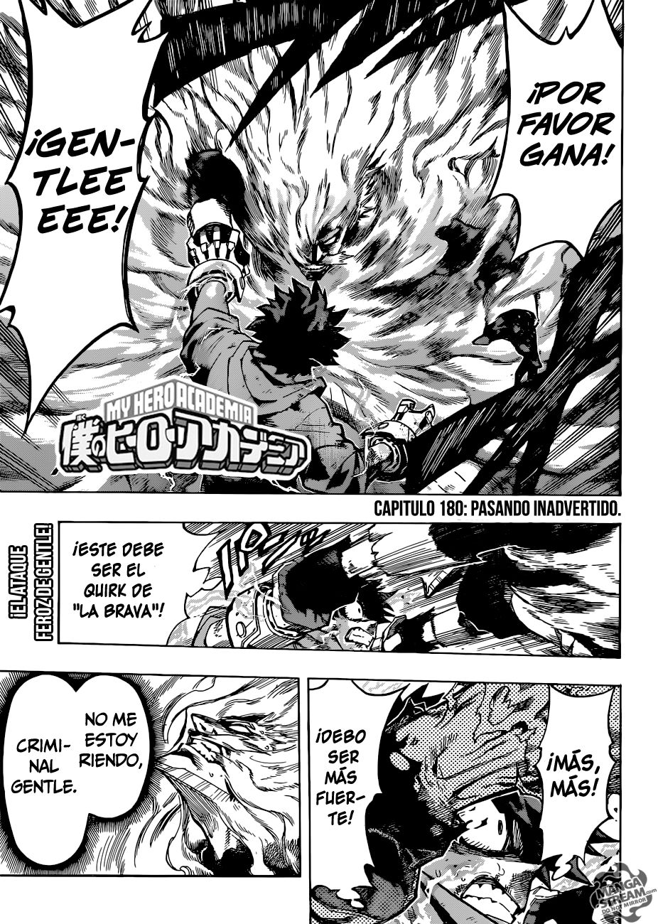 Read Boku no Hero Academia ES Manga Online