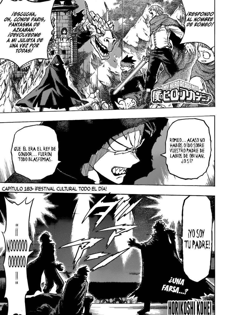 Read Boku no Hero Academia ES Manga Online
