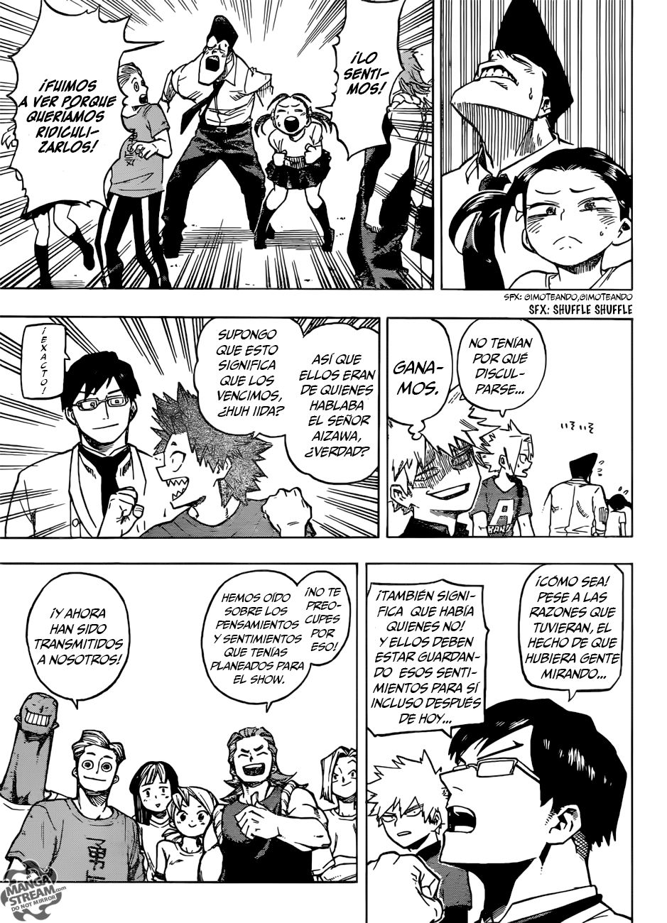 Read Boku no Hero Academia ES Manga Online