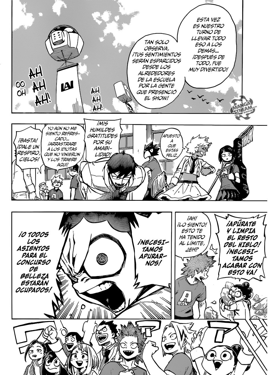 Read Boku no Hero Academia ES Manga Online