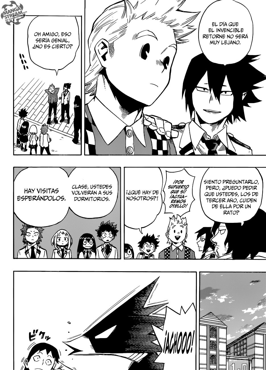 Read Boku no Hero Academia ES Manga Online